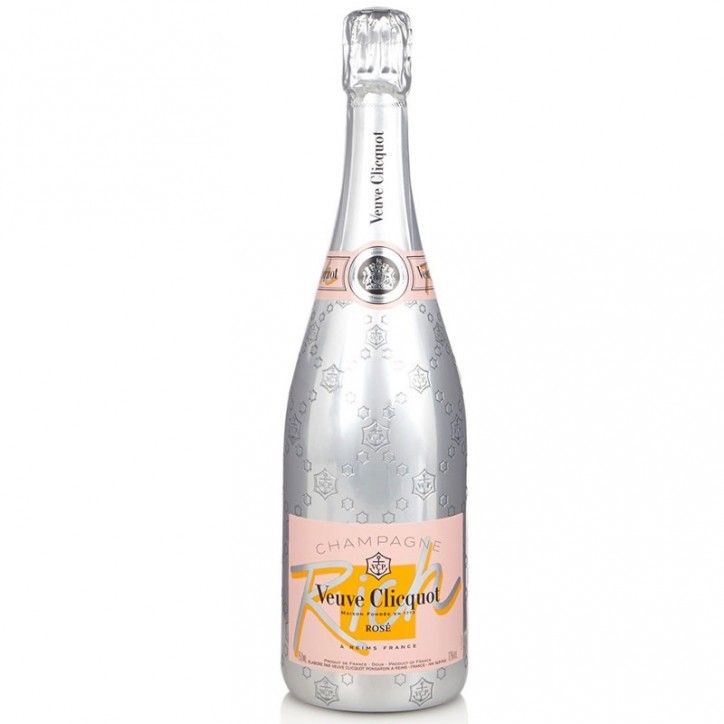 Champagne Veuve Clicquot Rich Rosè cl75