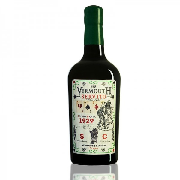 Vermouth Silvio Carta Vermouth Servito Bianco cl75