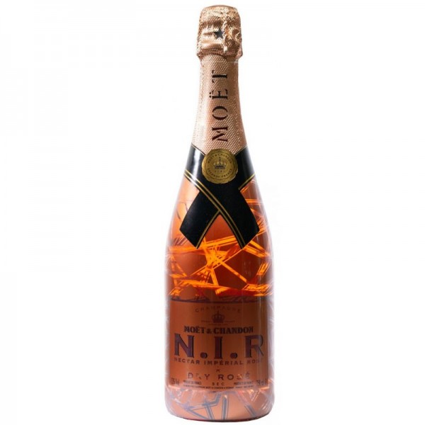 Champagne Moet & Chandon N.I.R Nectar Imperial Rose Dry 1,5 Litri
