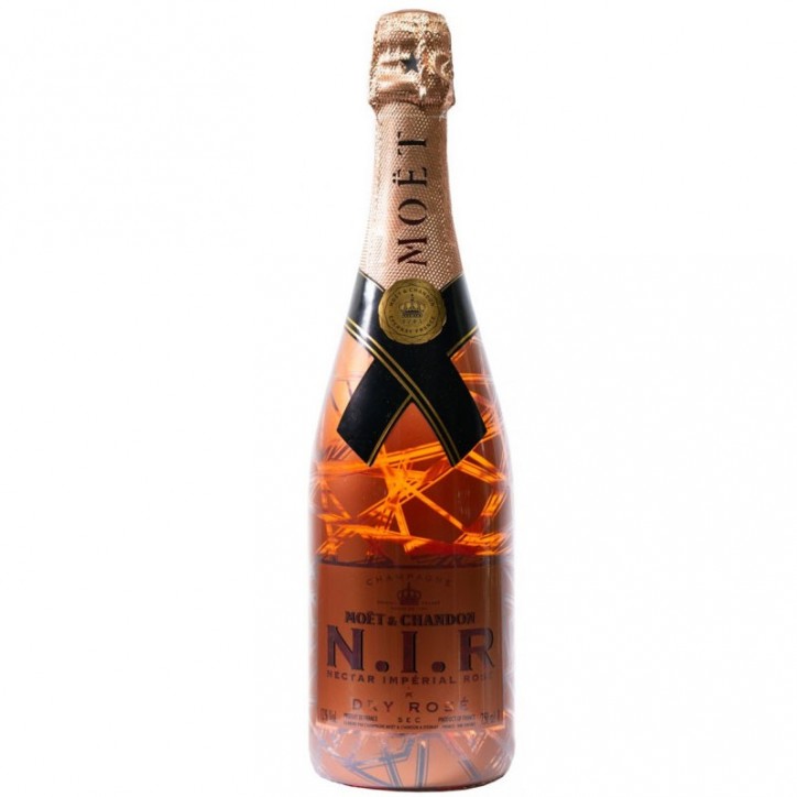 Champagne Moet & Chandon N.I.R Nectar Imperial Rose Dry 1,5 Litri