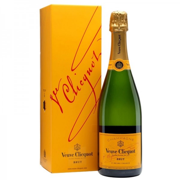 Champagne Veuve Clicquot Brut cl75 Astucciato