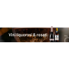 Vini Liquorosi & vini rosati